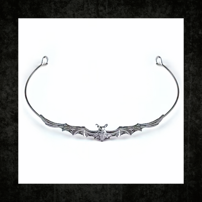 Flying Bat tiara