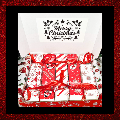 Christmas mystery hair accessory mini crackers