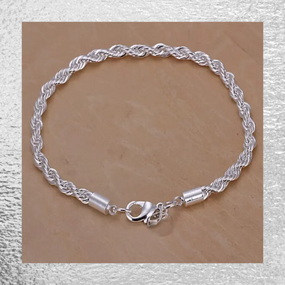 Twisted Rope Bracelet