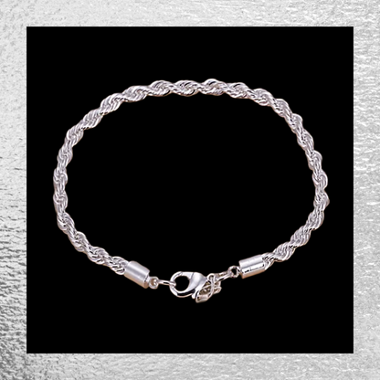 Twisted Rope Bracelet