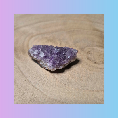 Amethyst Cluster Gemstone Crystal 35g