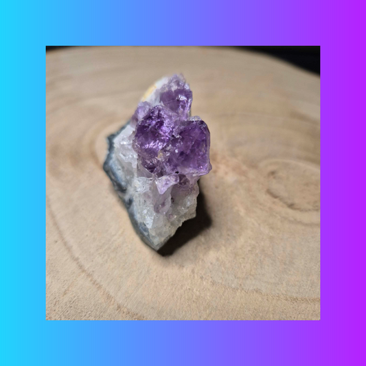 Amethyst Cluster Gemstone Crystal 70g