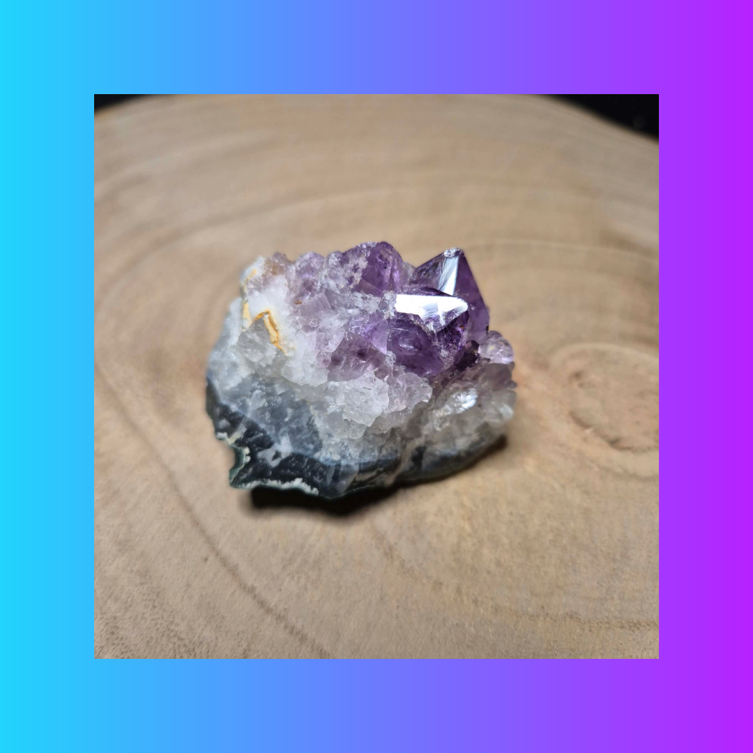 Amethyst Cluster Gemstone Crystal 70g