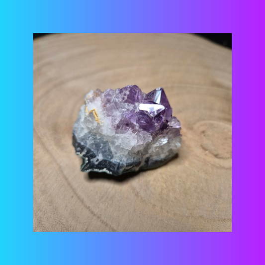 Amethyst Cluster Gemstone Crystal 70g