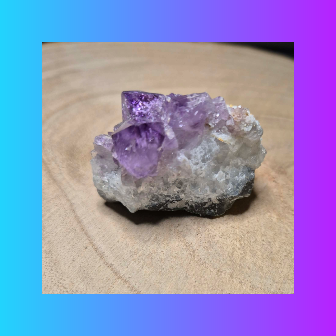 Amethyst Cluster Gemstone Crystal 70g