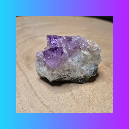 Amethyst Cluster Gemstone Crystal 70g