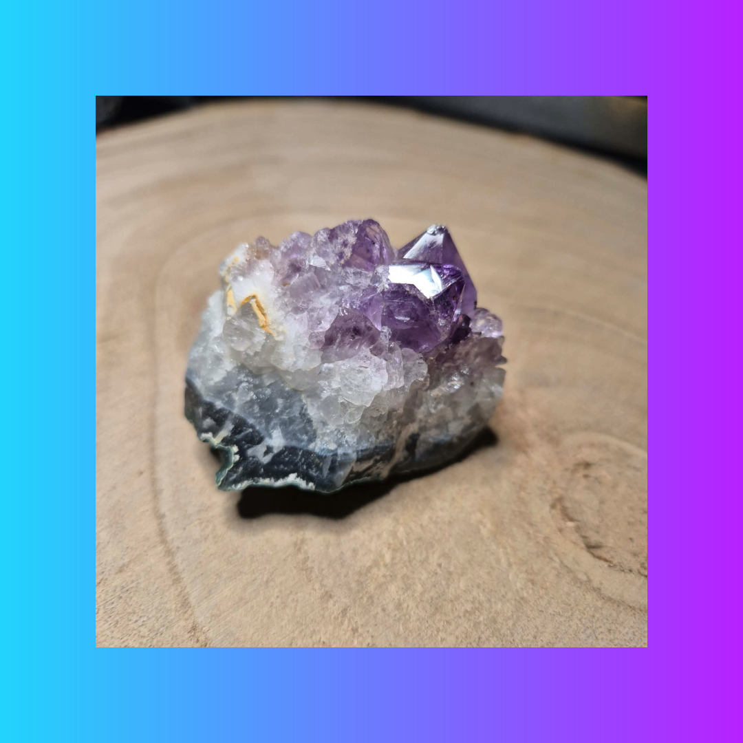 Amethyst Cluster Gemstone Crystal 70g