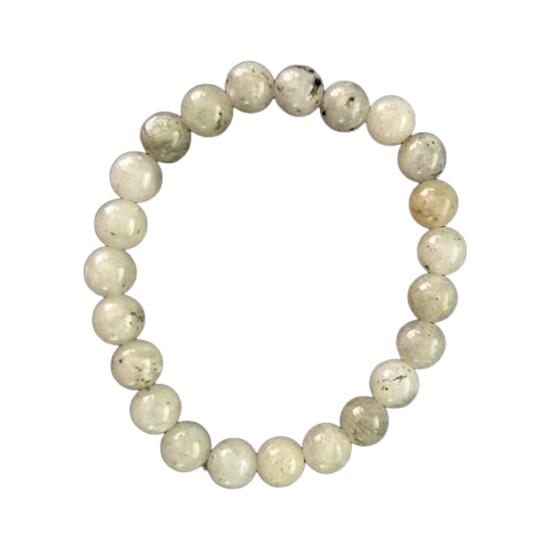 Labradorite Gemstone Beaded Bracelet