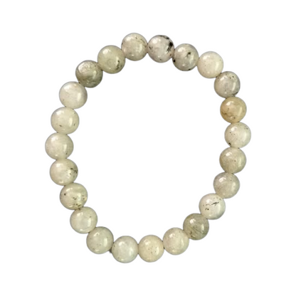 Labradorite Gemstone Beaded Bracelet