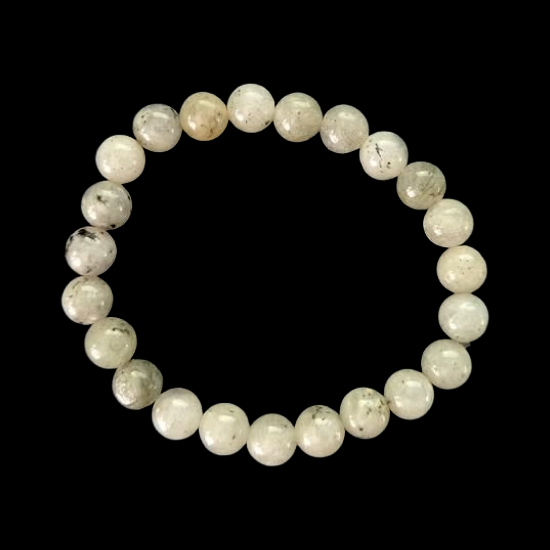 Labradorite Gemstone Beaded Bracelet