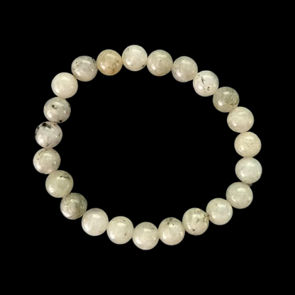 Labradorite Gemstone Beaded Bracelet