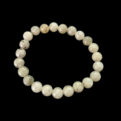 Labradorite Gemstone Beaded Bracelet