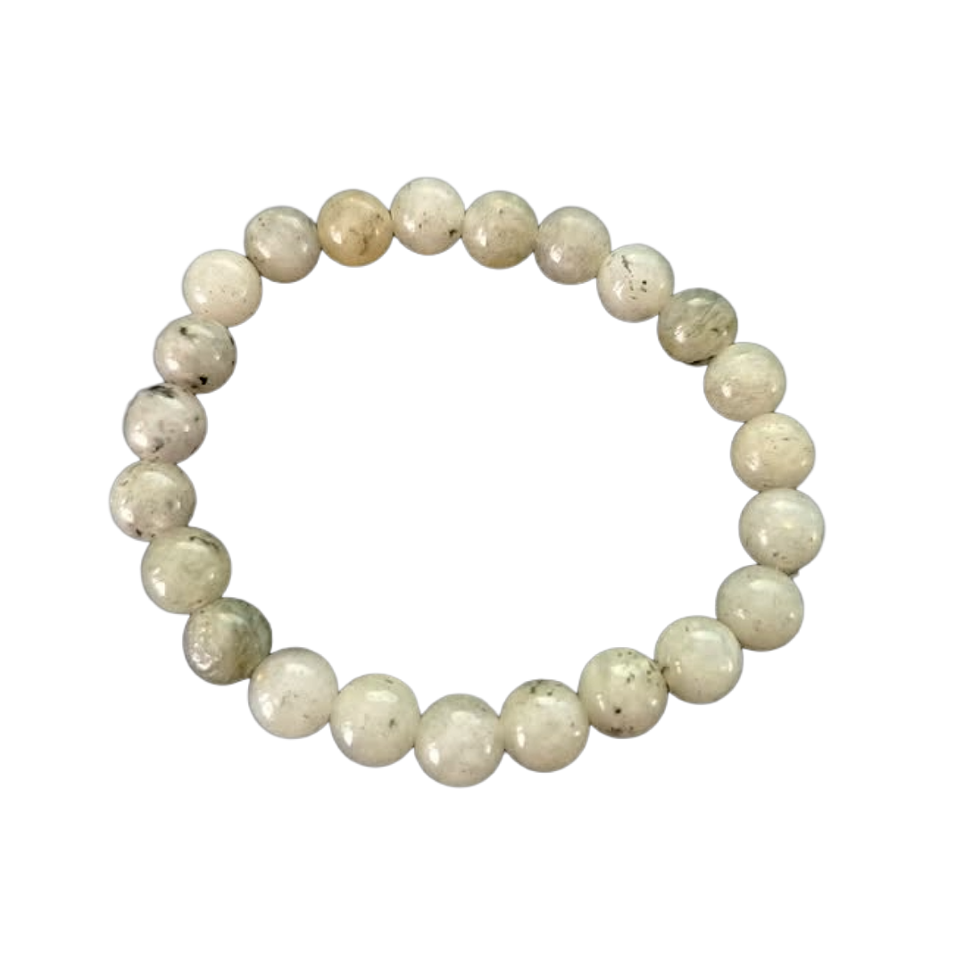 Labradorite Gemstone Beaded Bracelet