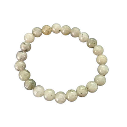 Labradorite Gemstone Beaded Bracelet