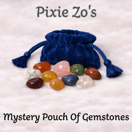 Pixie Zo's Mystery Pocket Pouch Of Gemstones
