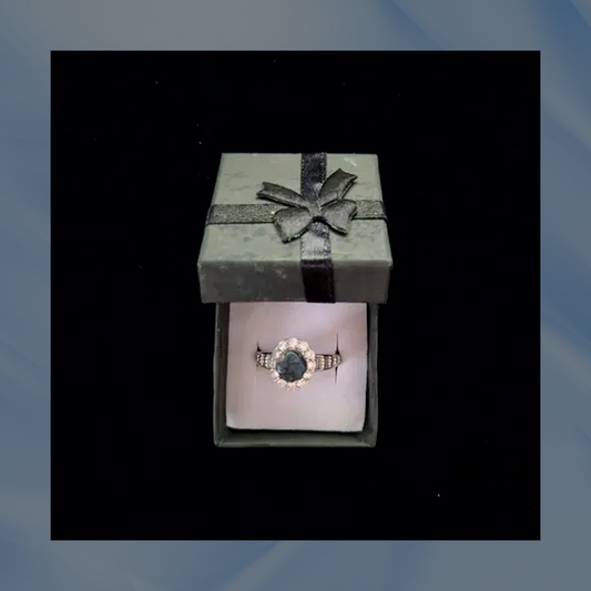 Pietersite Adjustable Ring