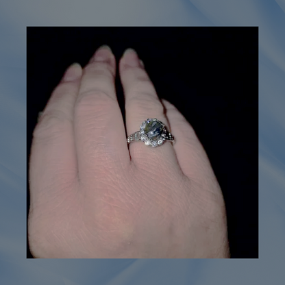 Pietersite Adjustable Ring