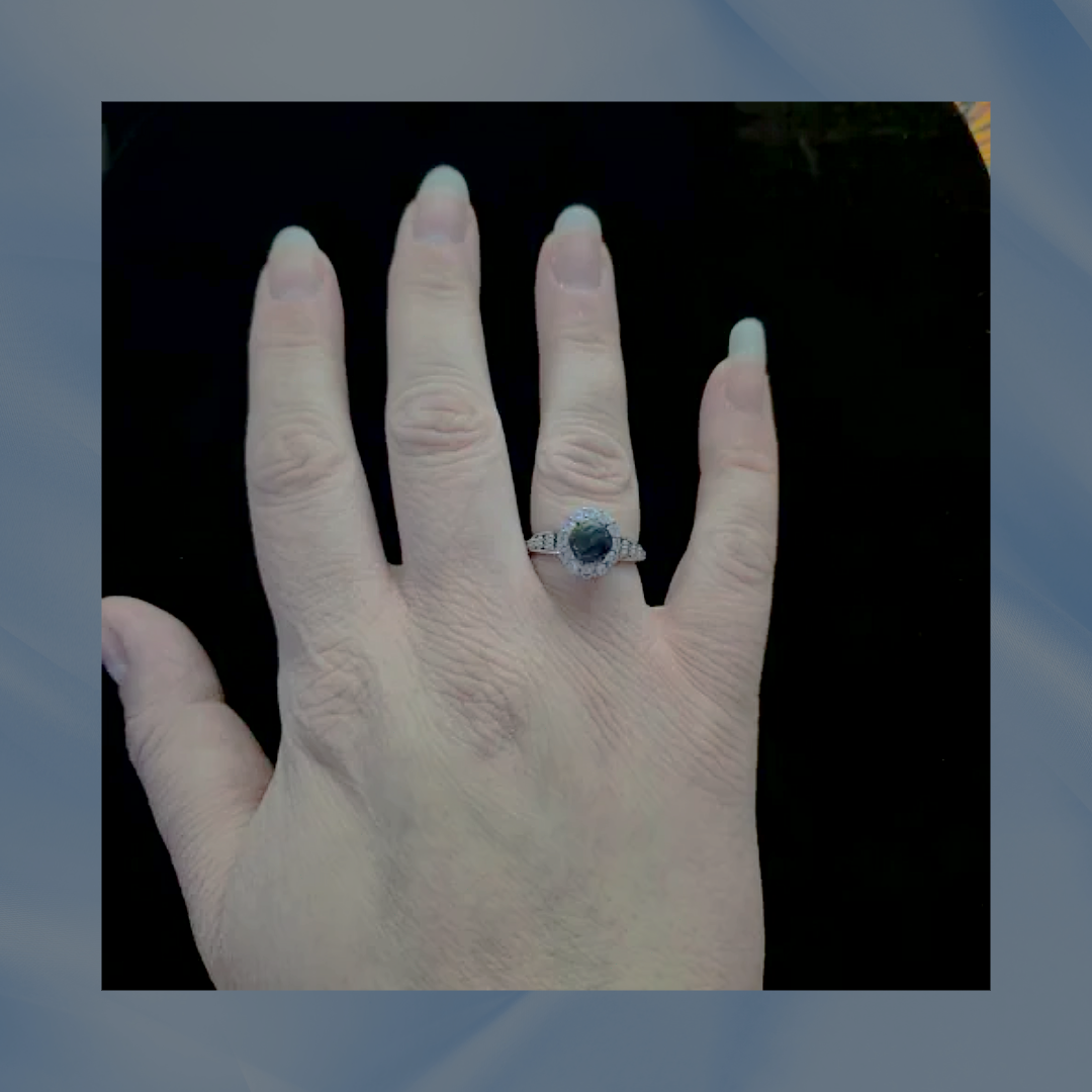 Pietersite Adjustable Ring