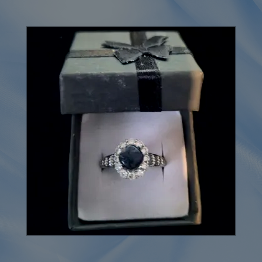 Pietersite Adjustable Ring