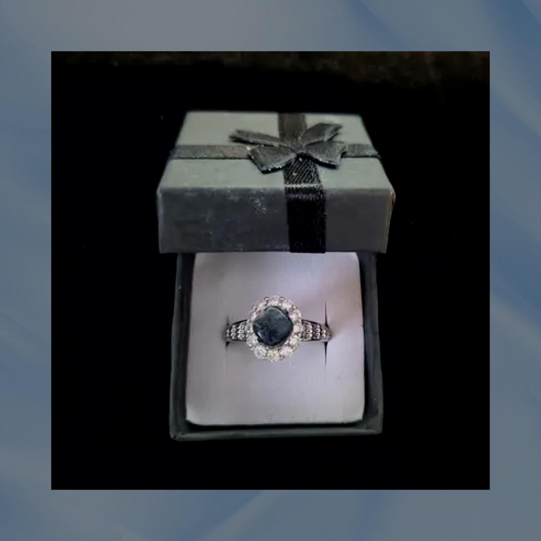 Pietersite Adjustable Ring