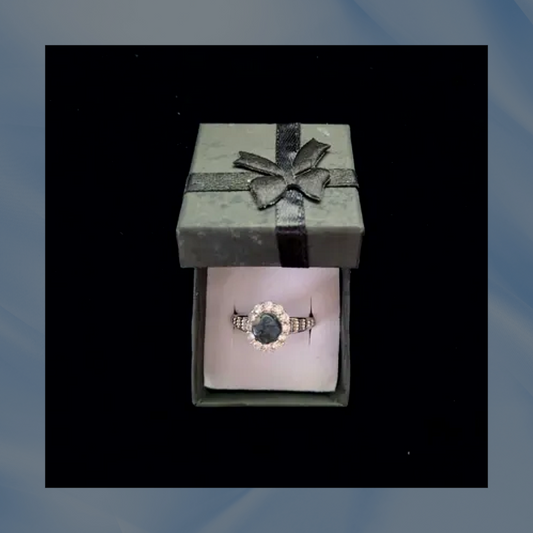Pietersite Adjustable Ring