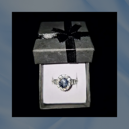 Pietersite Adjustable Ring
