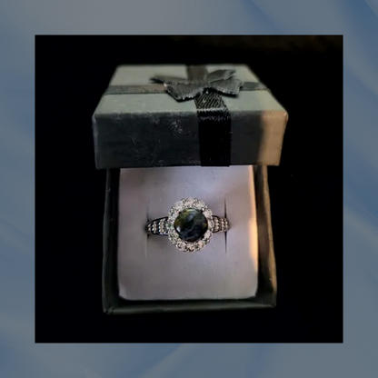 Pietersite Adjustable Ring