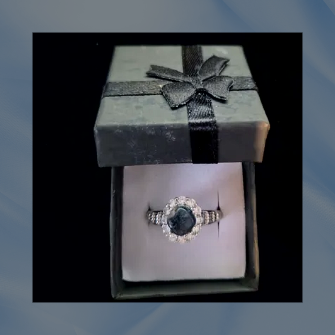 Pietersite Adjustable Ring