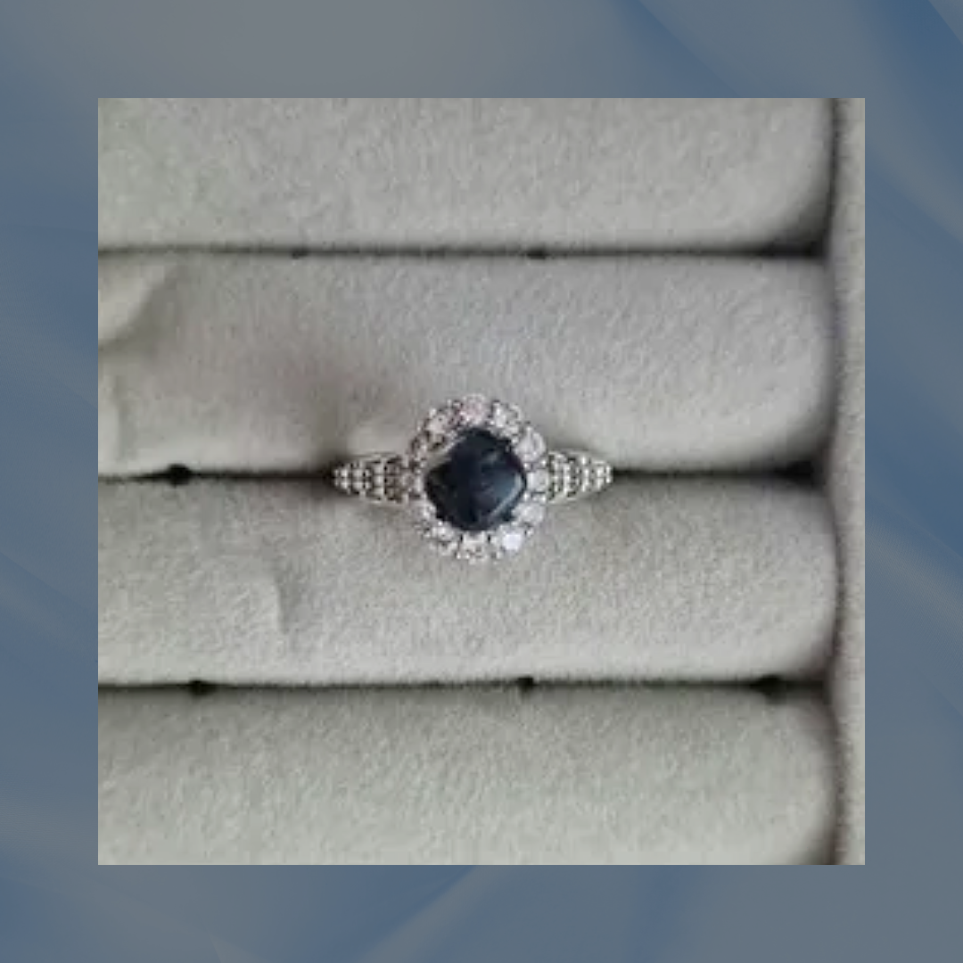 Pietersite Adjustable Ring