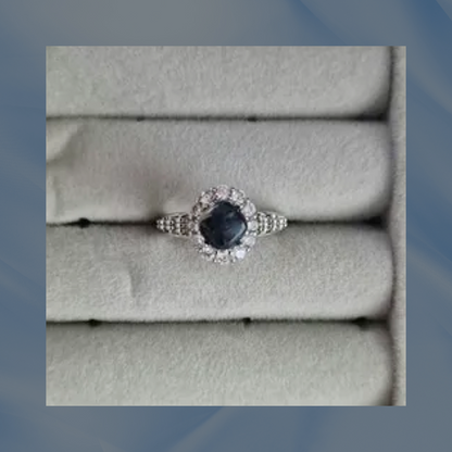 Pietersite Adjustable Ring