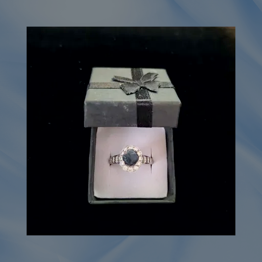 Pietersite Adjustable Ring