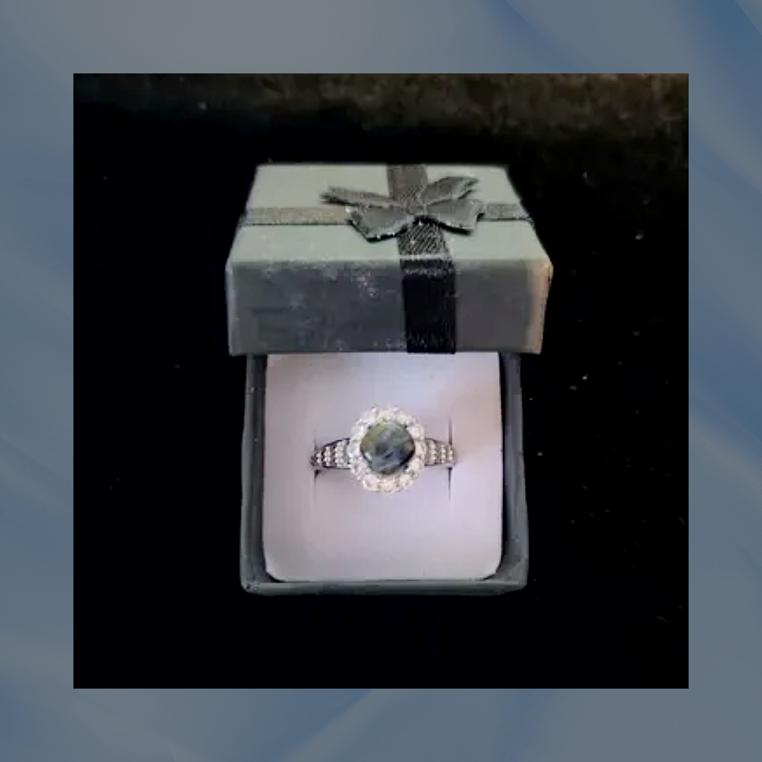 Pietersite Adjustable Ring