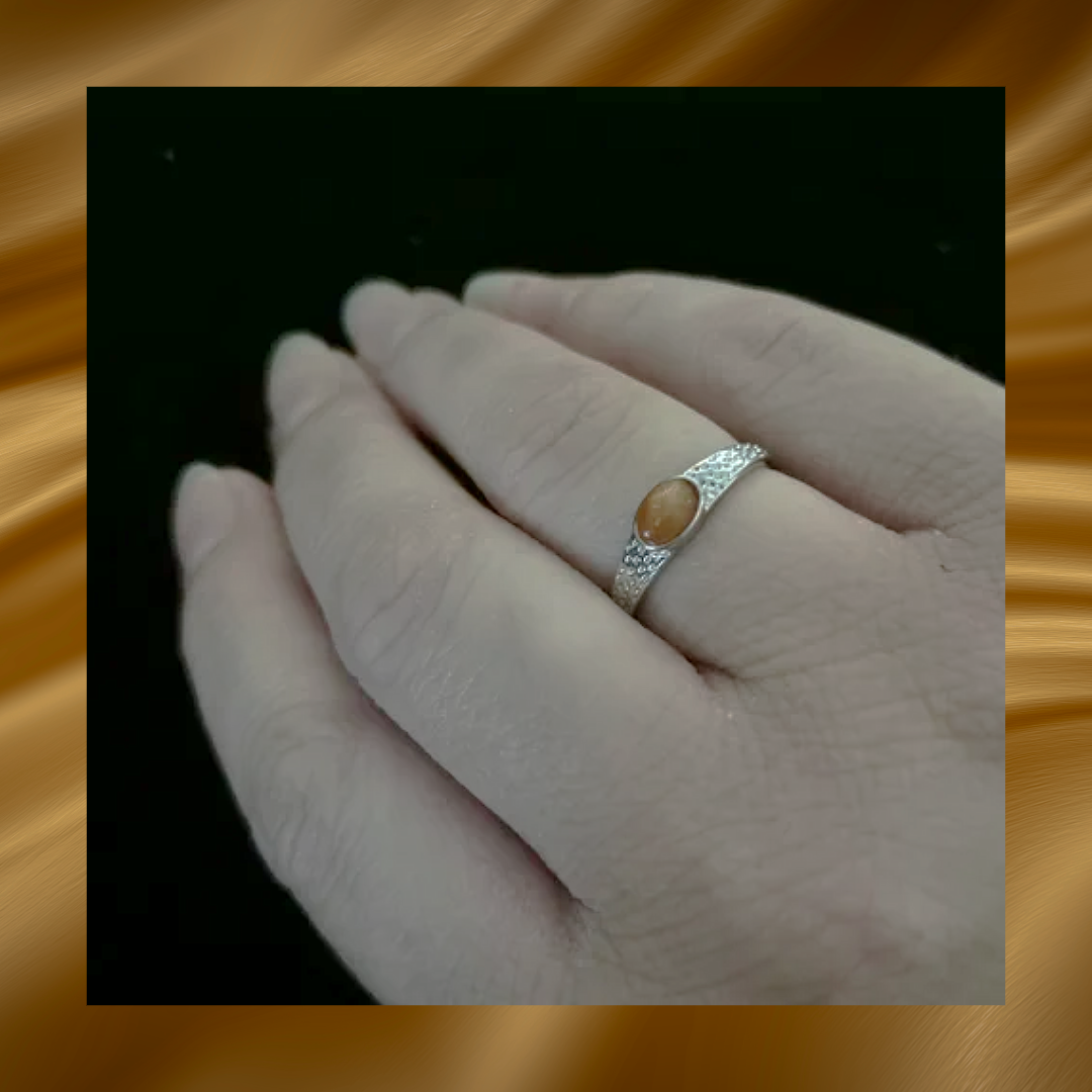 Sunstone Ring