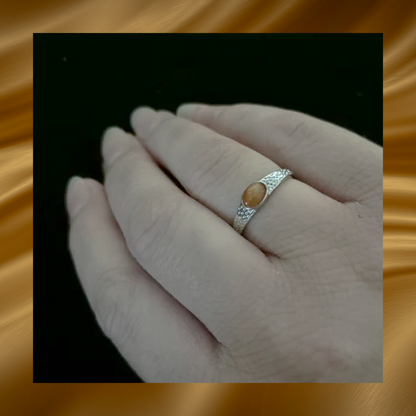 Sunstone Ring