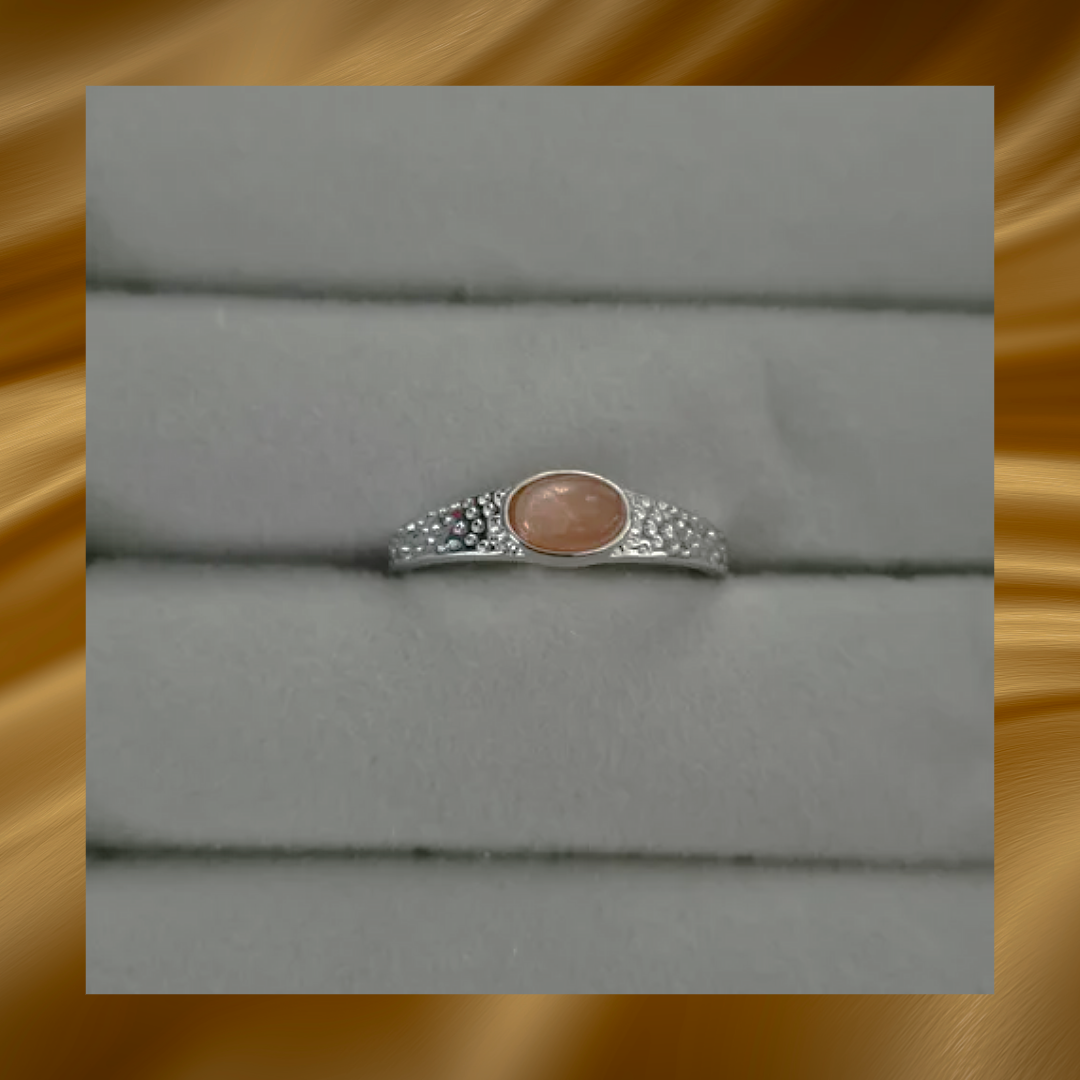 Sunstone Ring