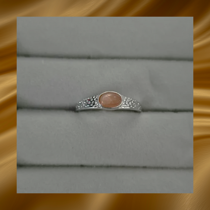 Sunstone Ring