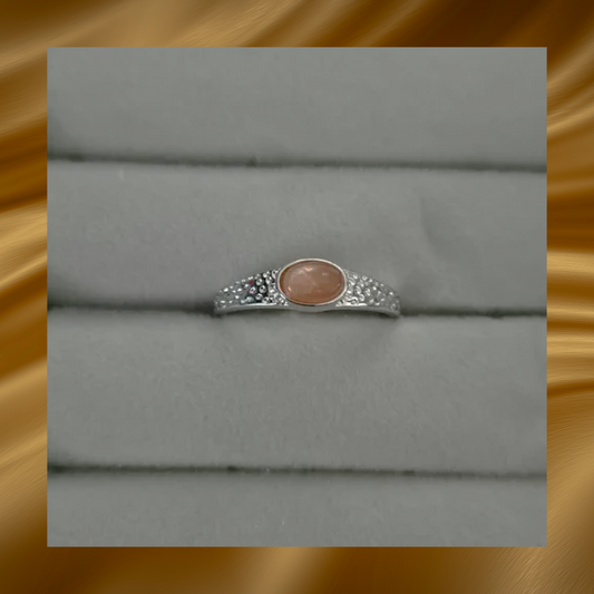 Sunstone Ring