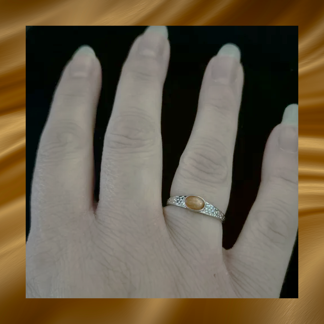 Sunstone Ring