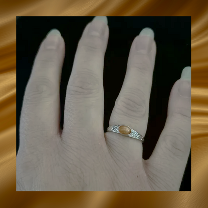 Sunstone Ring