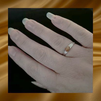 Sunstone Ring