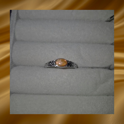 Sunstone Ring