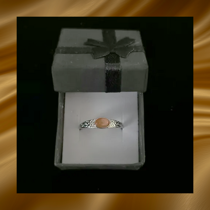 Sunstone Ring