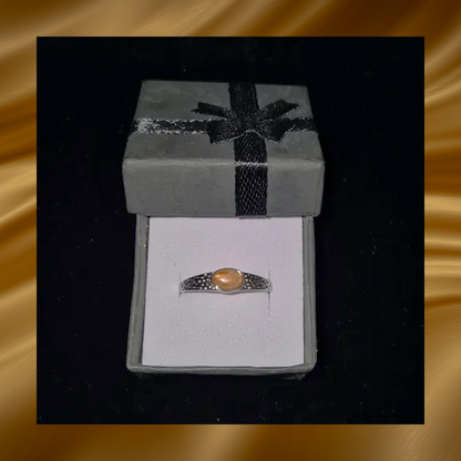 Sunstone Ring
