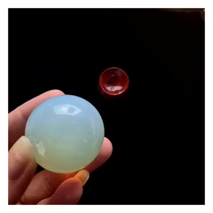 Opalite Crystal Sphere With Stand