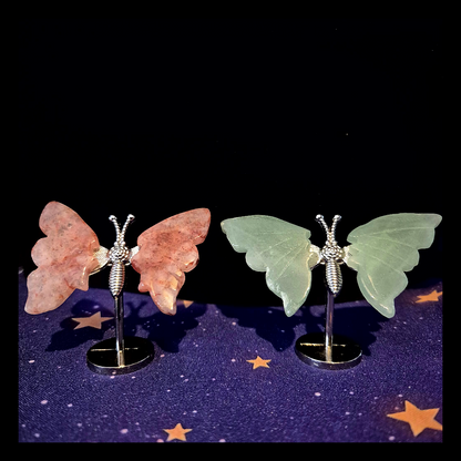 Gemstone Butterfly Wings – Mini Display Sculpture