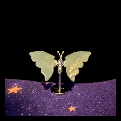 Gemstone Butterfly Wings – Mini Display Sculpture