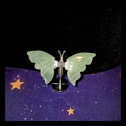 Gemstone Butterfly Wings – Mini Display Sculpture