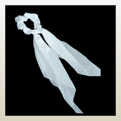 Ponytail scrunchie bobbles