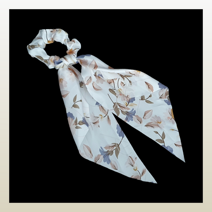 Ponytail scrunchie bobbles