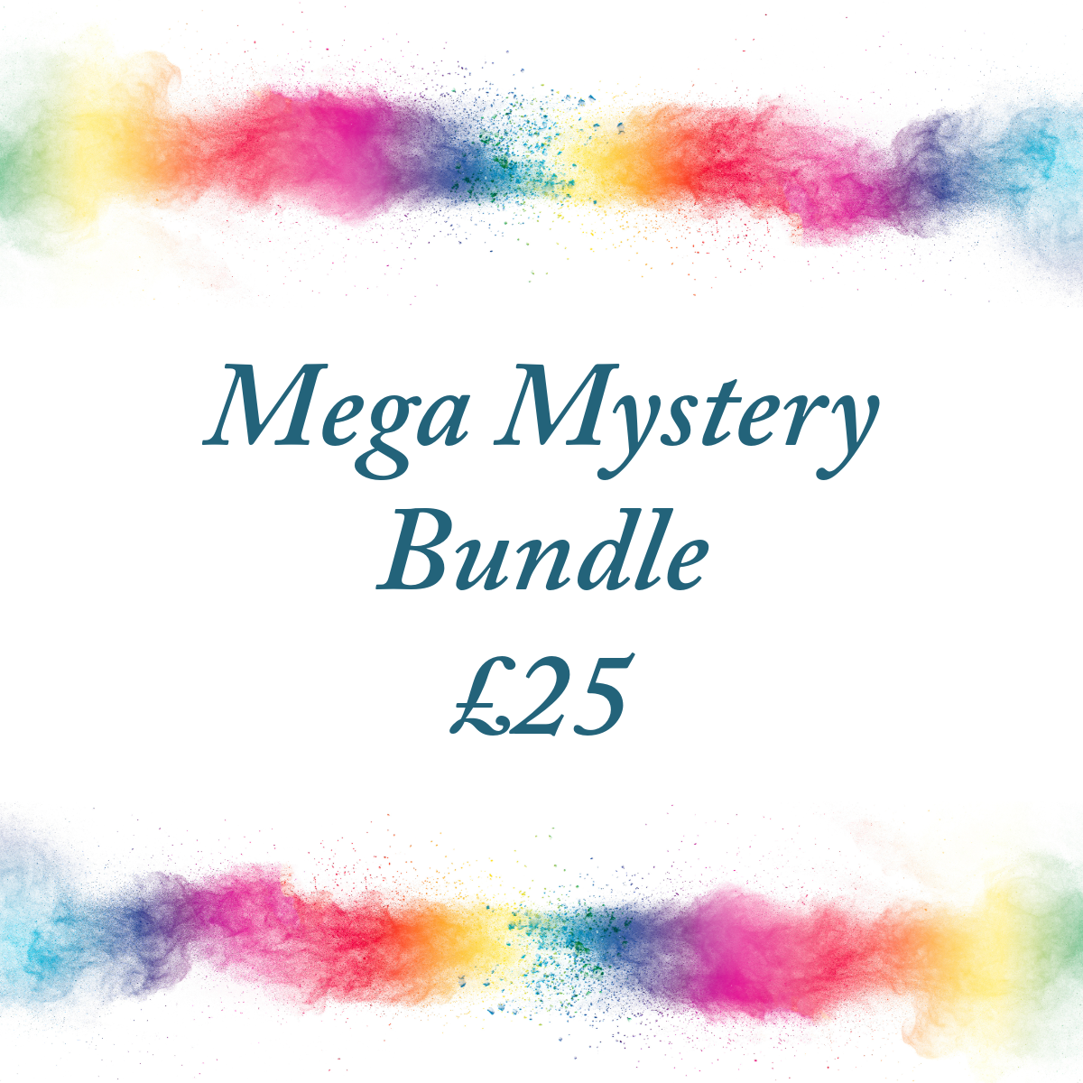 Bow Mystery boxes - 5 sizes to choose from